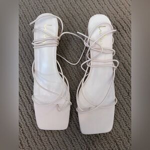 Lulu’s Lace Up Heels